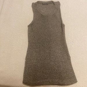 Dress - long shirt Brave soul size S gray